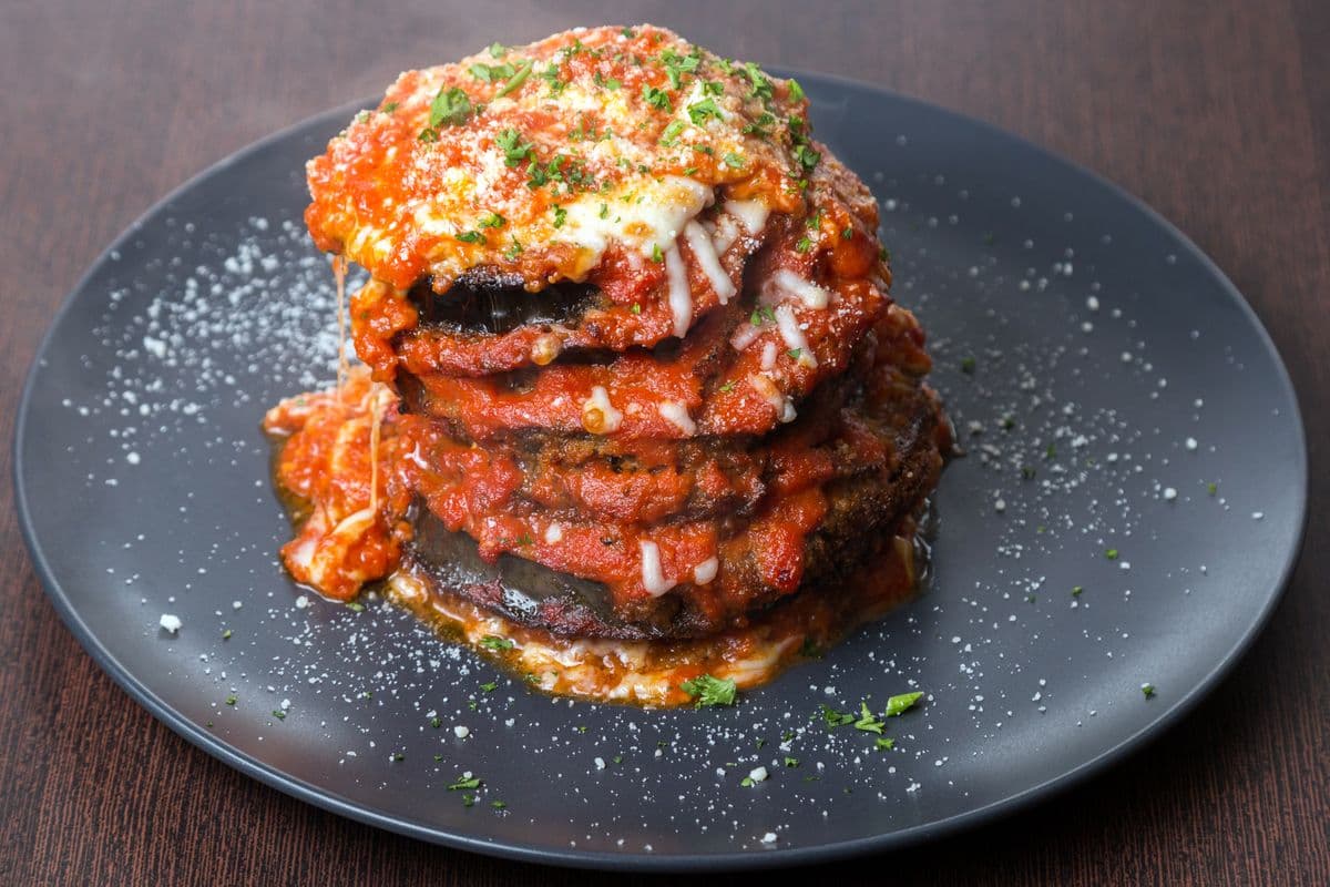 Eggplant Tower
