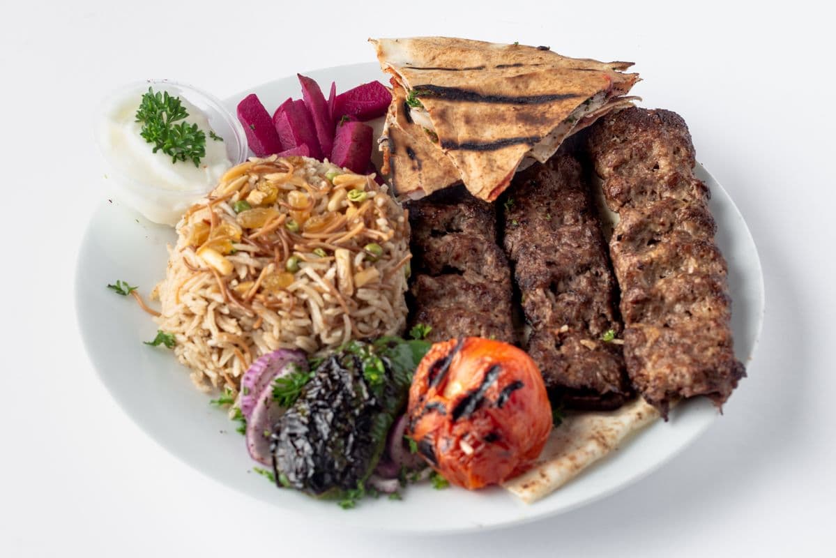 Beef Kabobs (3 pcs)