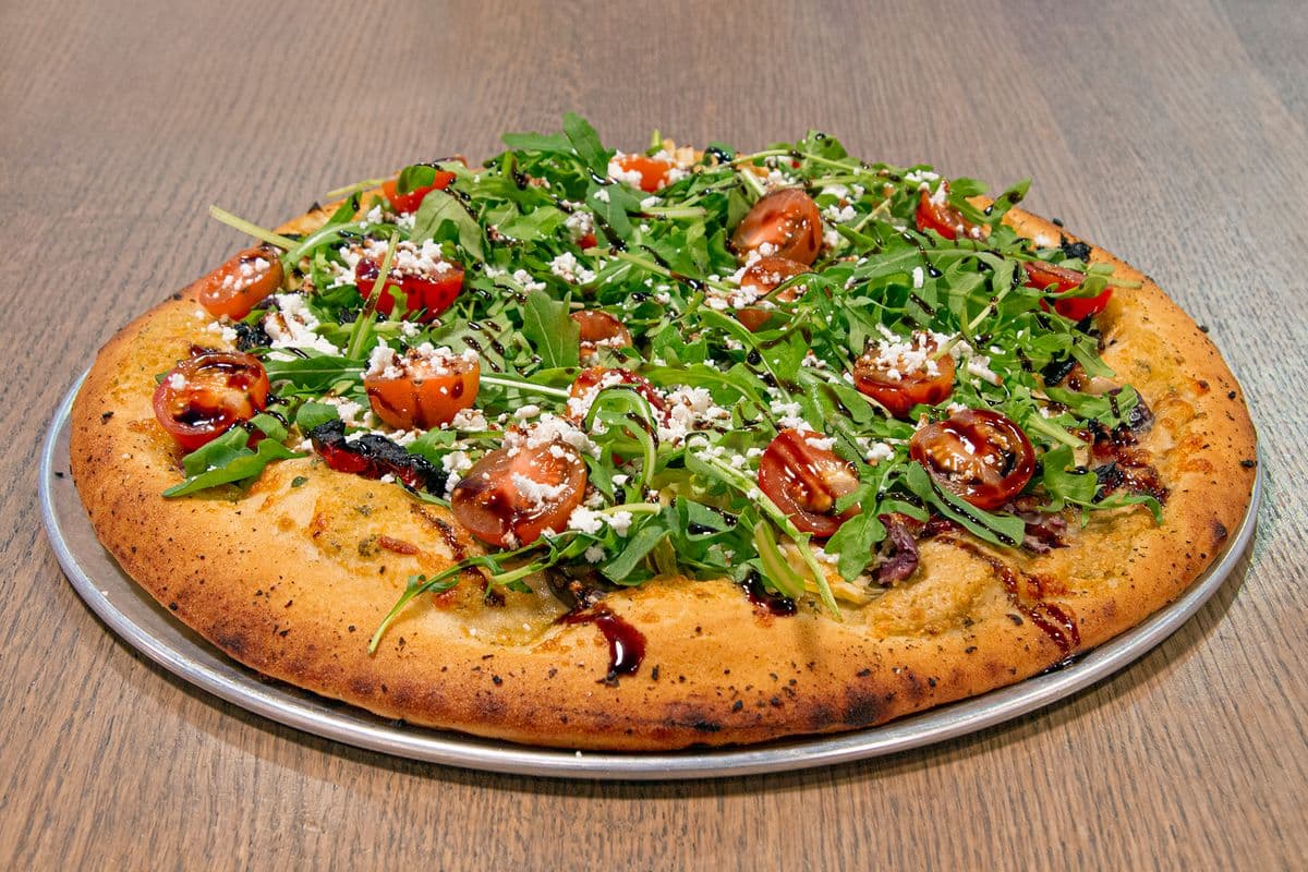 Large Mediterranean Supremo Thick Crust Pizza
