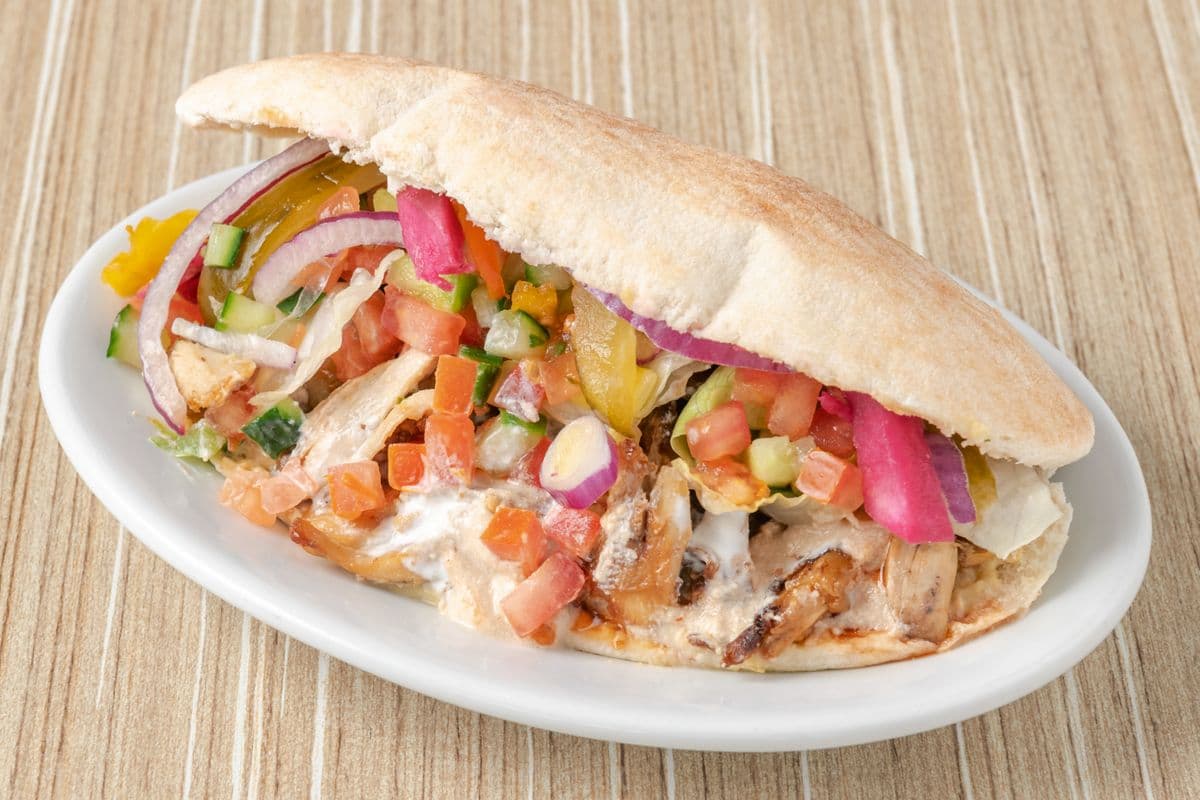 Chicken Shawarma Pita