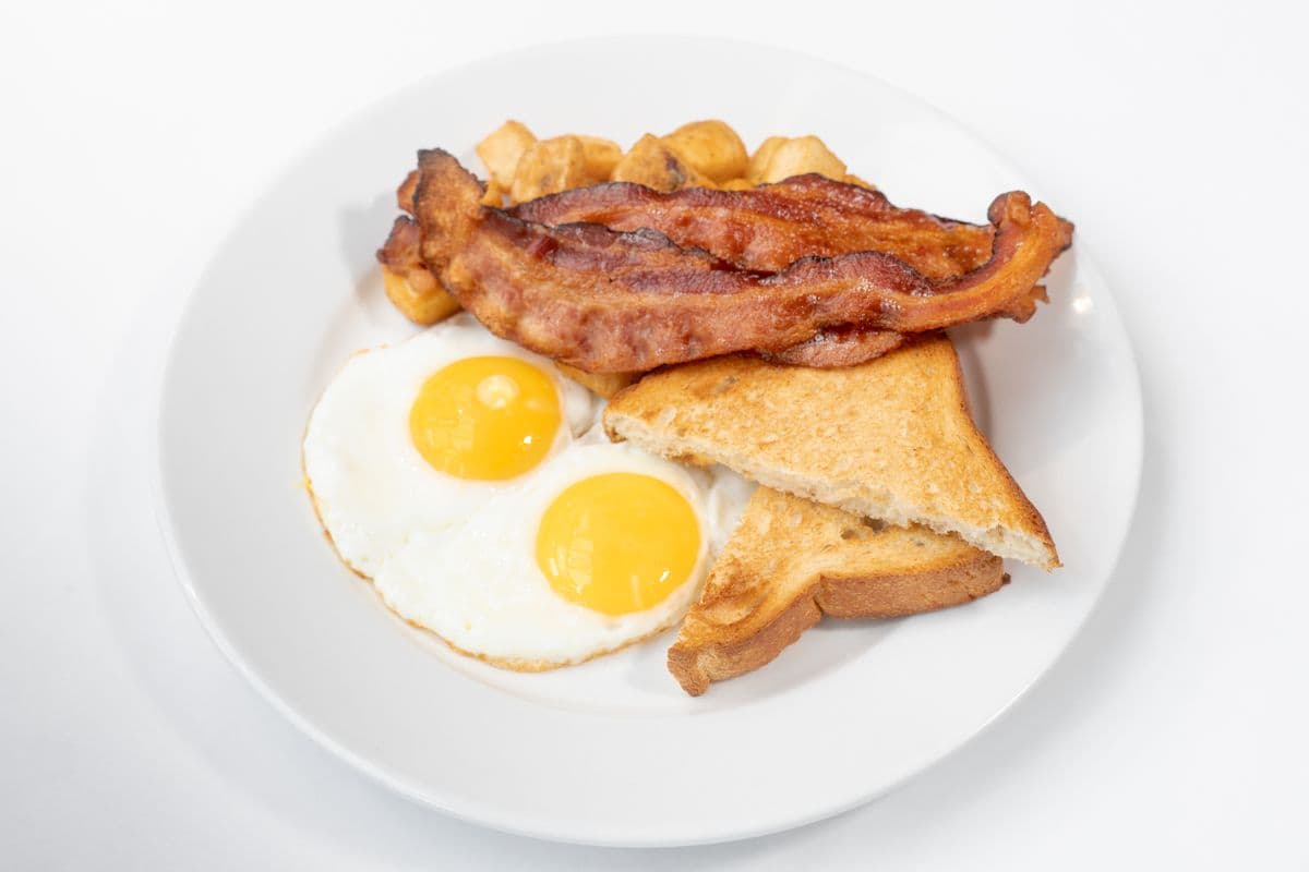 Robson Street Breakfast Special