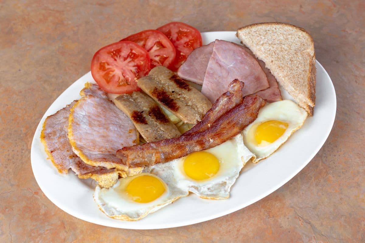 Flame Breakfast