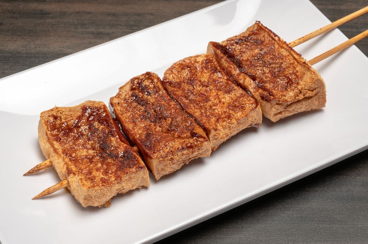 Tofu Manchu (1 pc)铁板豆腐串