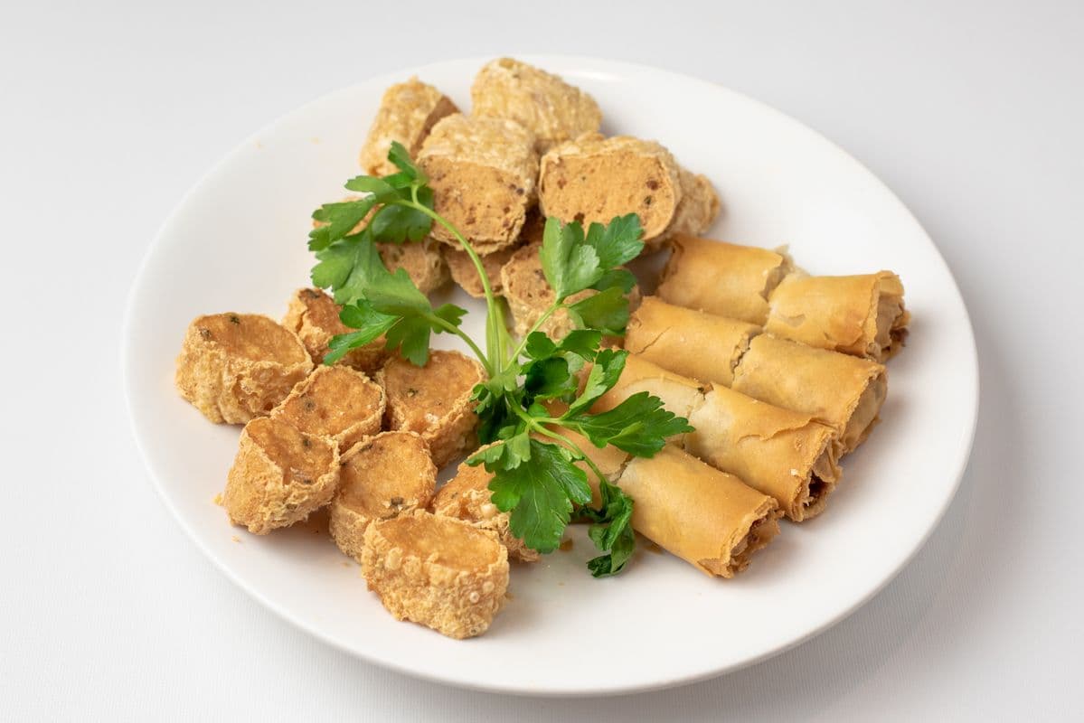 2. Deep-Fried Combination (Three Kinds)