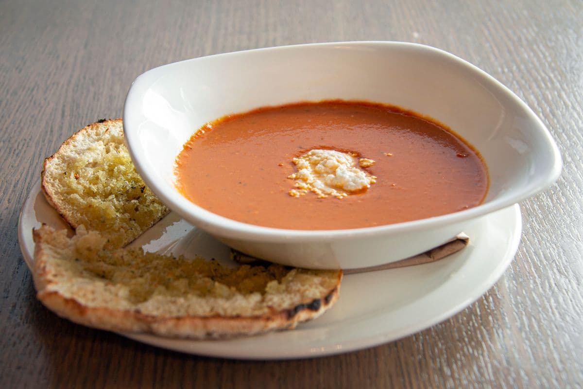 Fire-Roasted Tomato Bisque