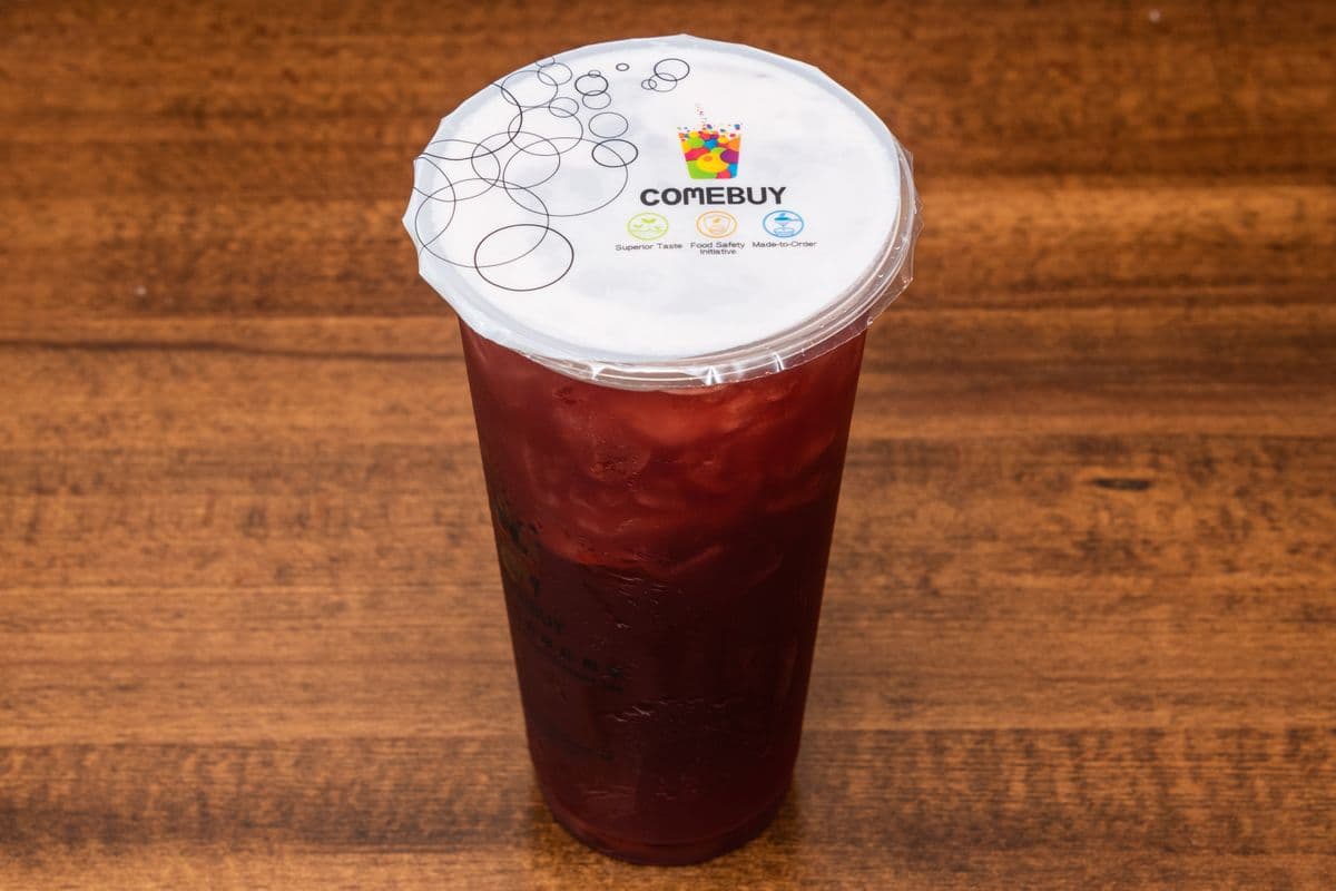 Iced Roselle Honey Scented Black Tea (Large)