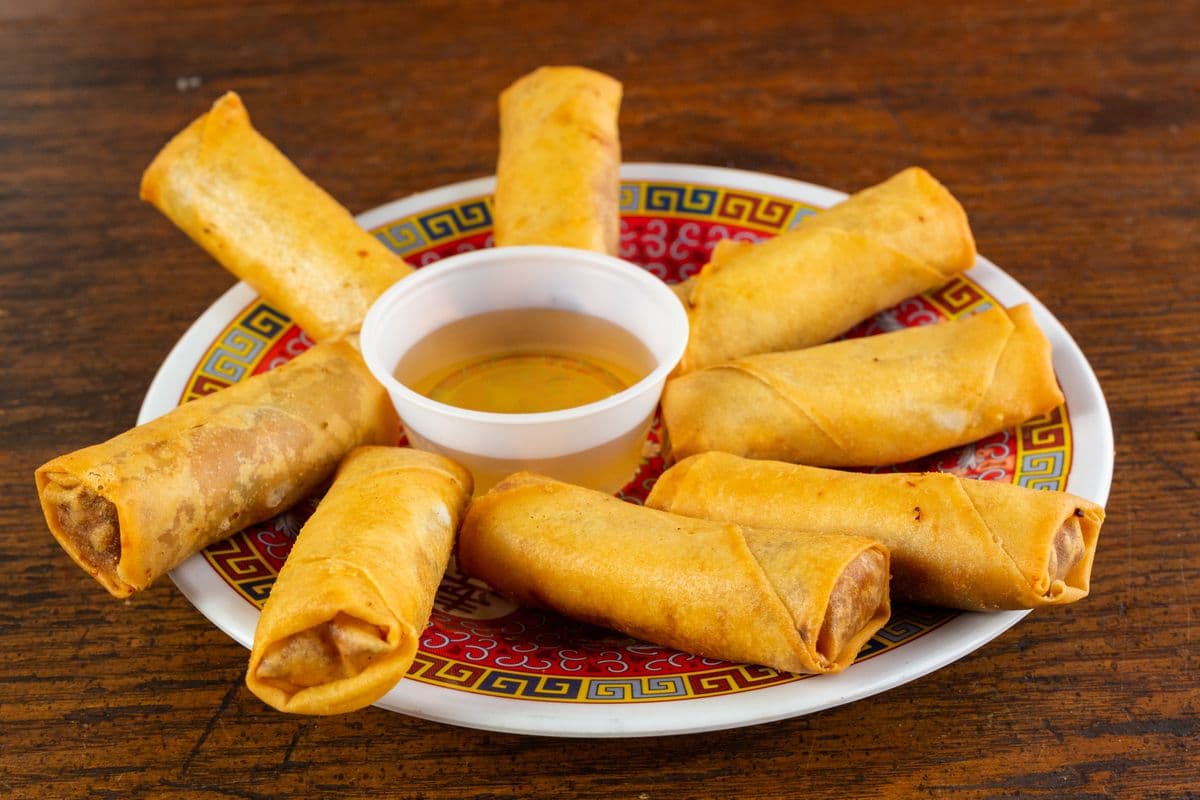 POPULAR! Spring Rolls (8 pcs) (8 Pieces)