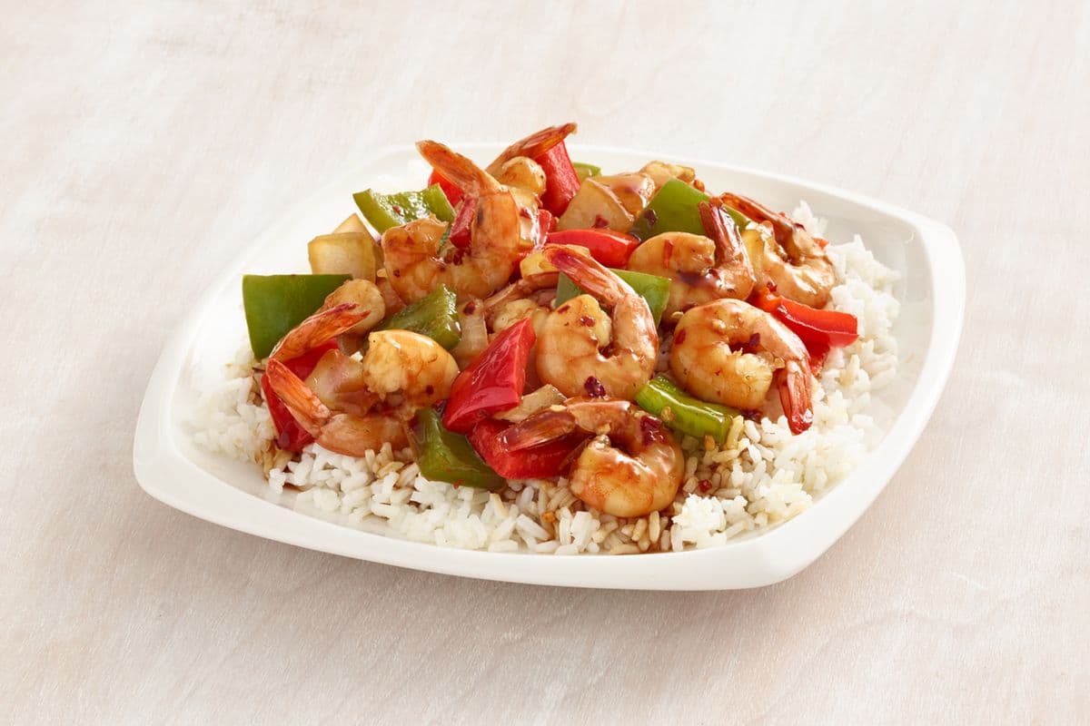 Crevettes sichuanaises / Szechuan Shrimp