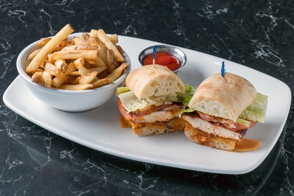 Cajun Chicken Sandwich