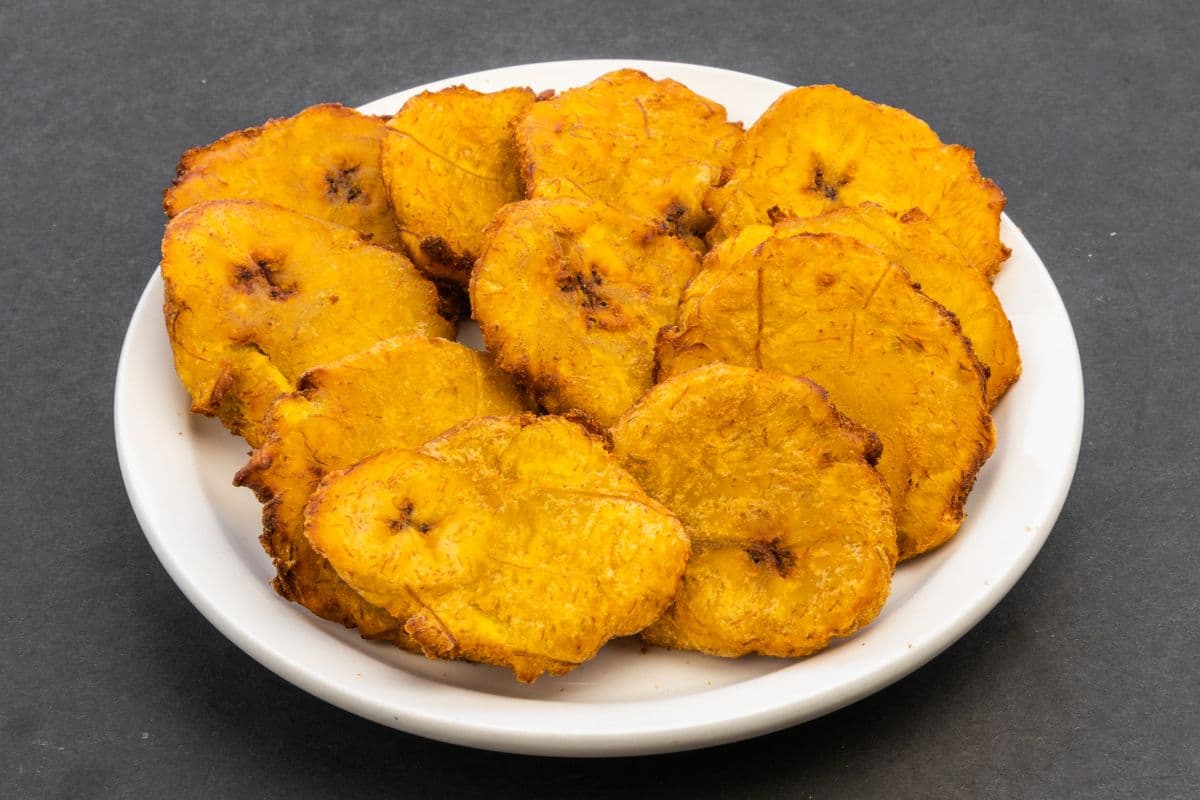 Plantain frit sucré / Sweet Fried Plantain
