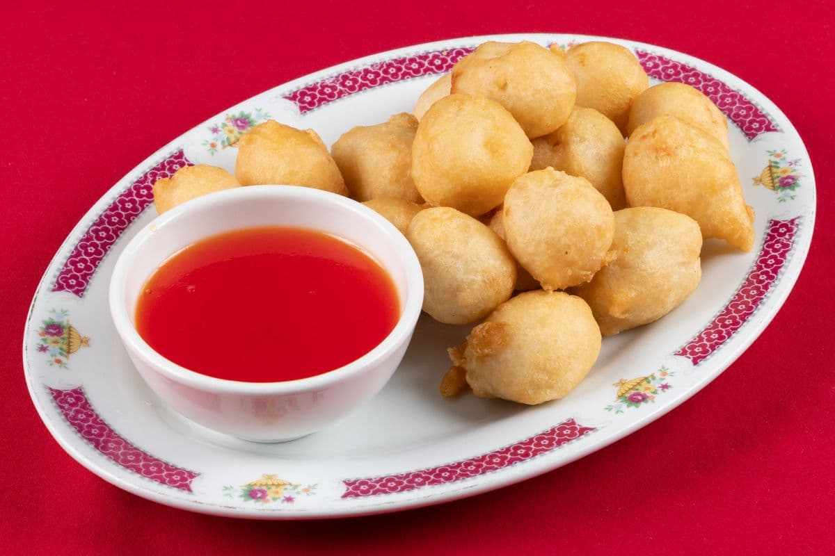 Sweet-and-Sour Chicken Balls