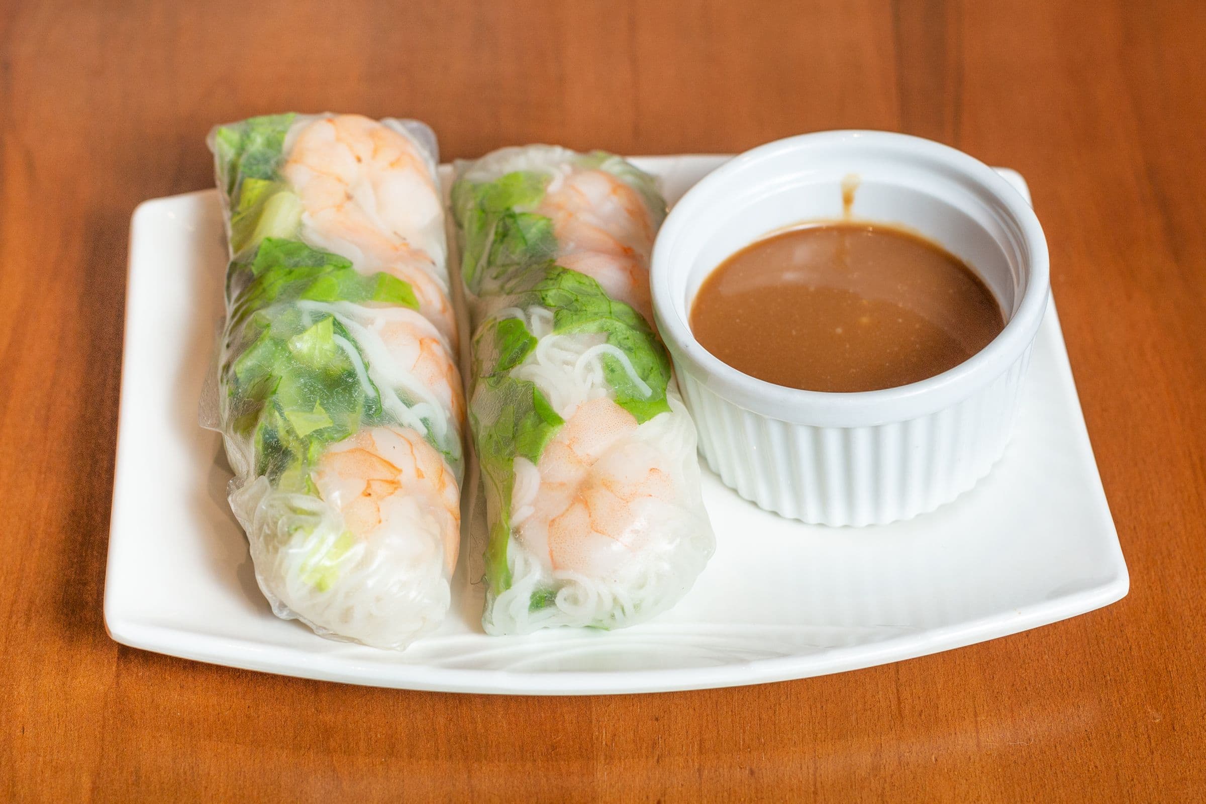 2. Salad Rolls