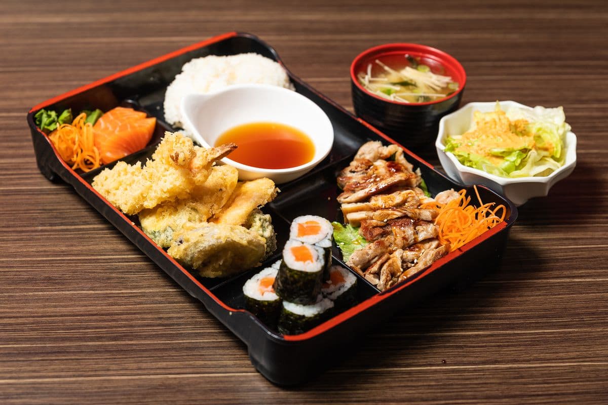 100. Bento Box A