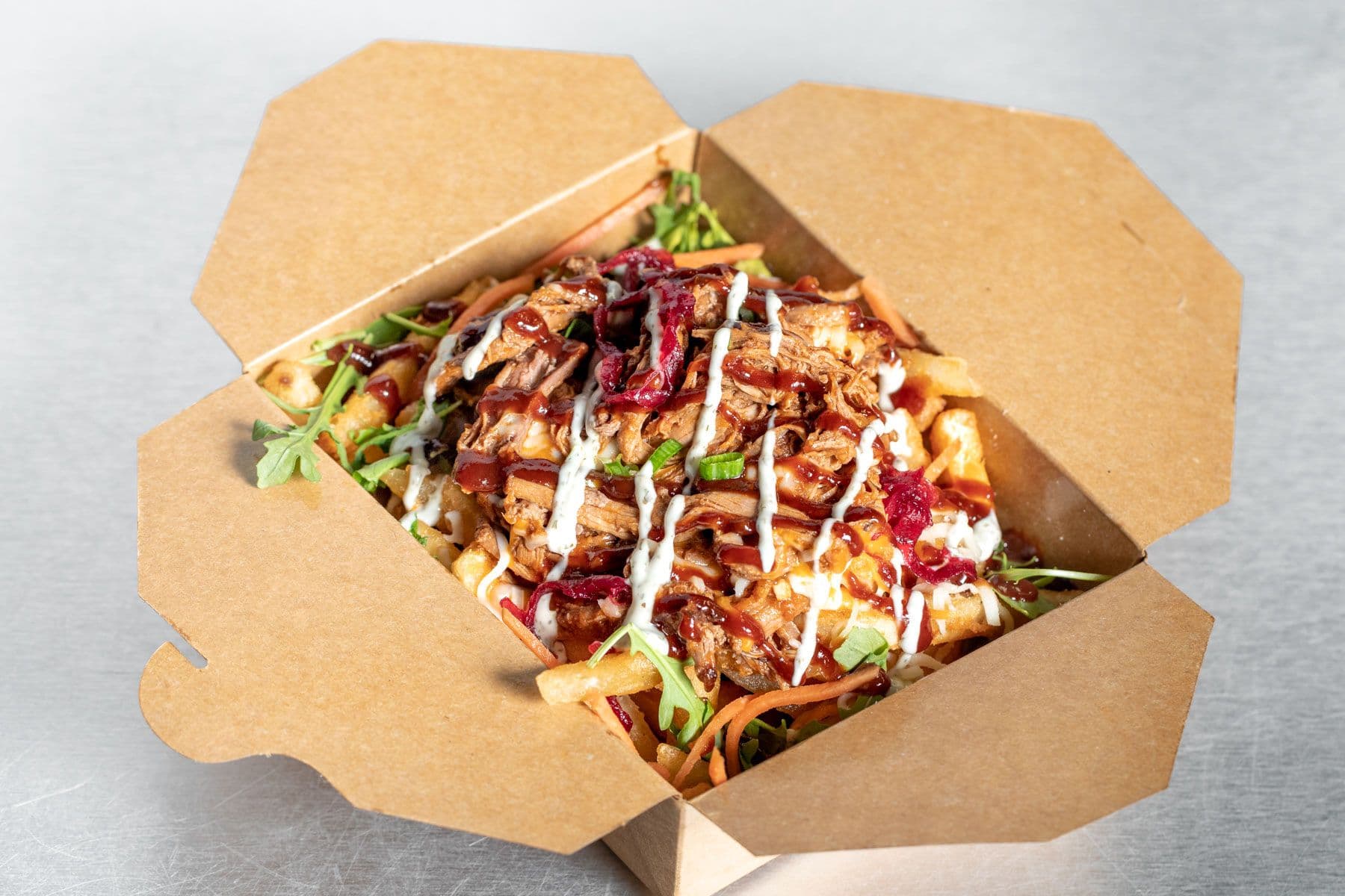 Beef Brisket Poutine