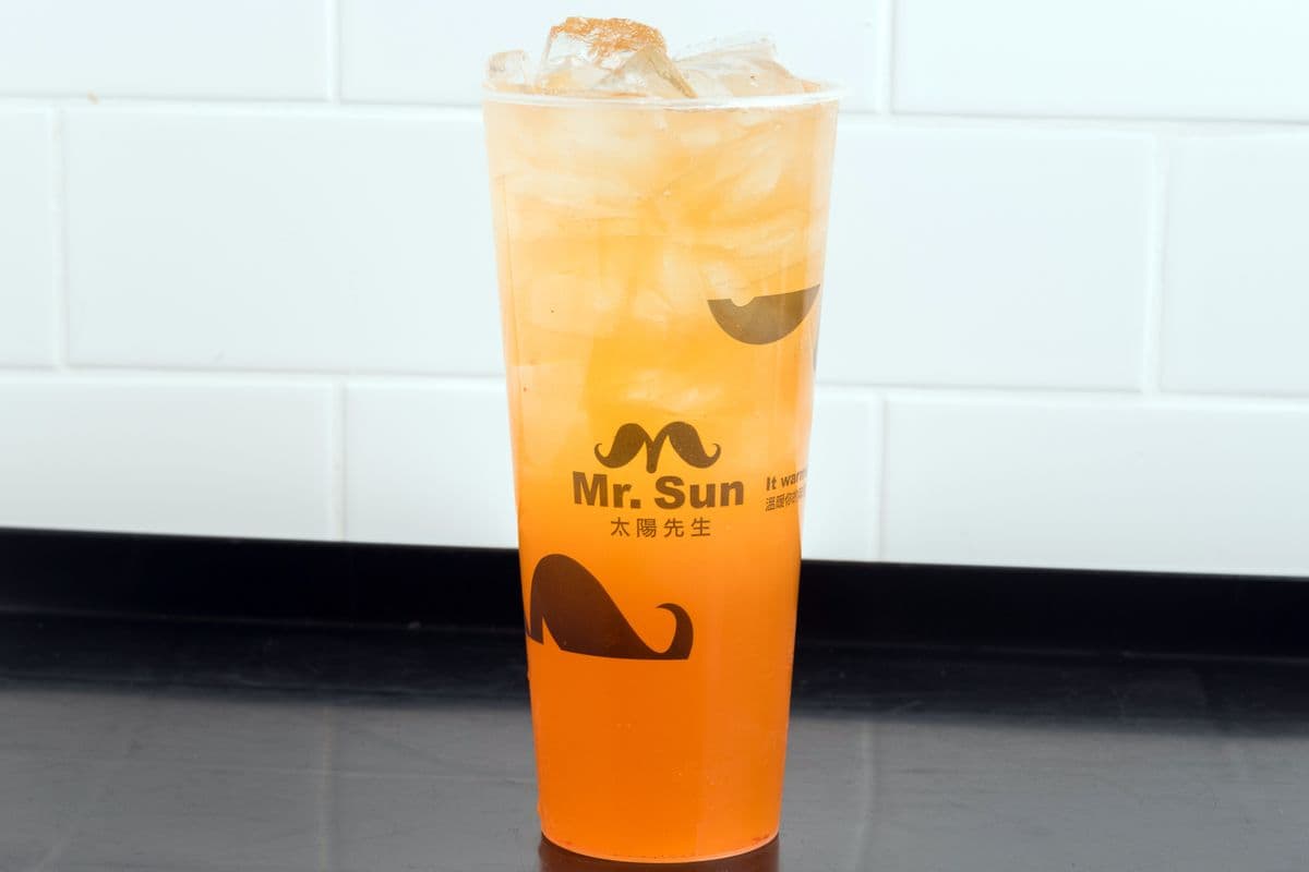 Cold Mr. Sun Green Tea (Virgin)