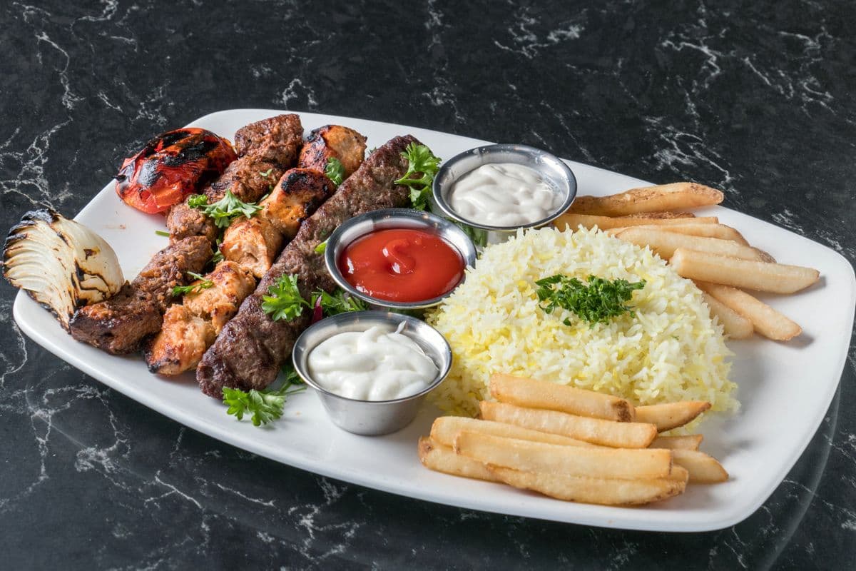 Mixed Grill (3 pcs)