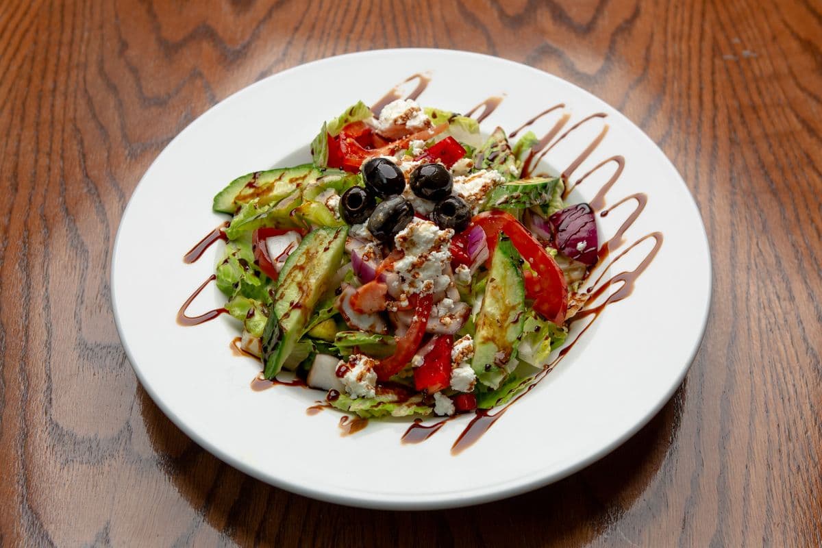 Greek Village Salad
