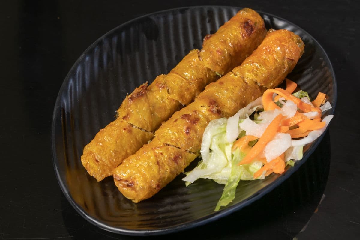 1. Rice Paper Spring Roll - Cha Gio