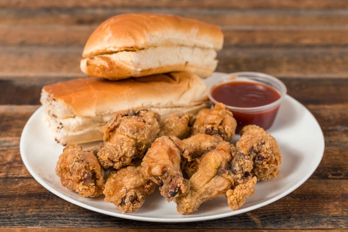 Wings and One Side (1 Flavour)