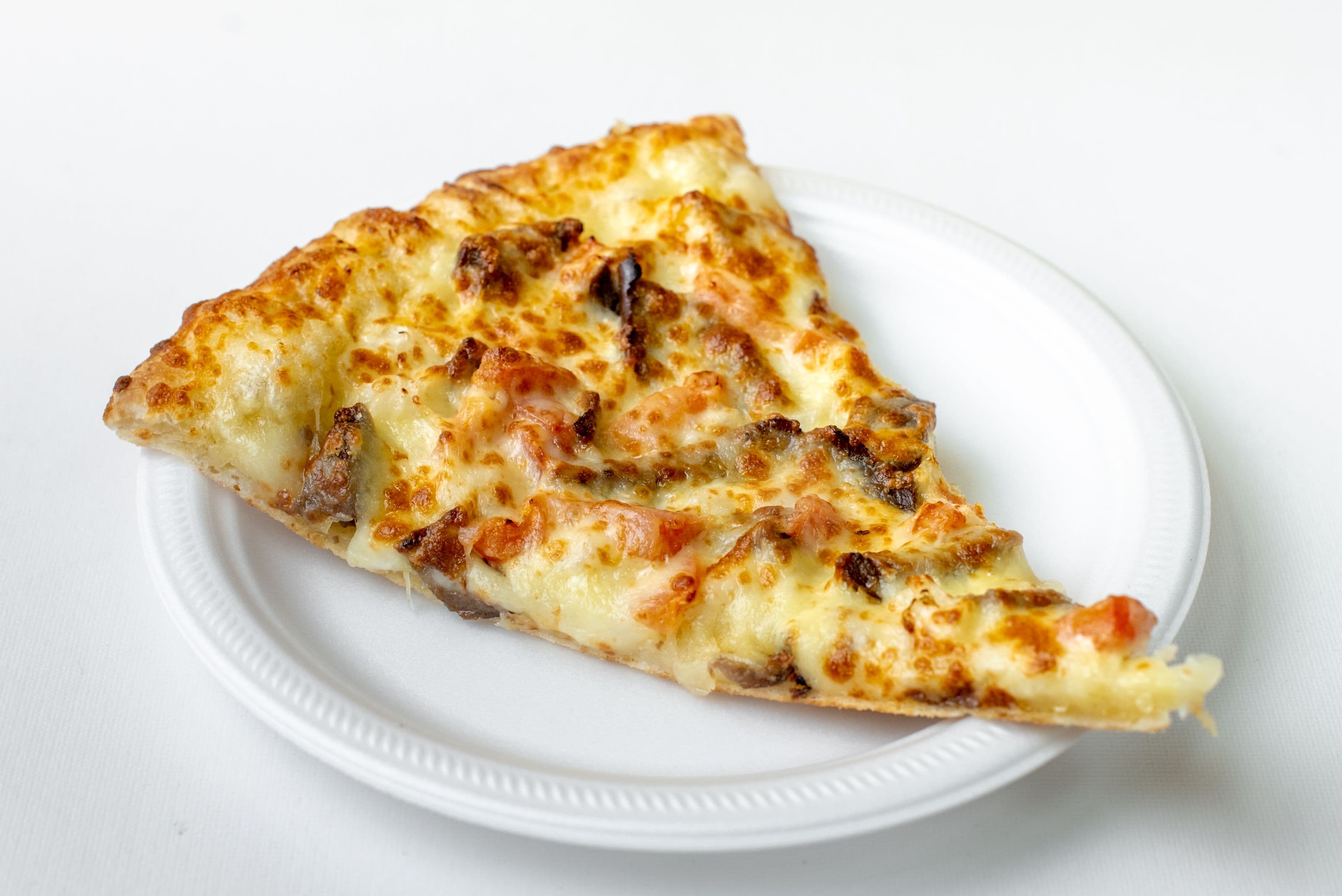 10" Small Unlimited Free Topping Pizza