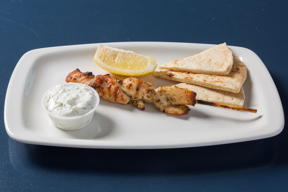 Chicken Souvlaki Stick