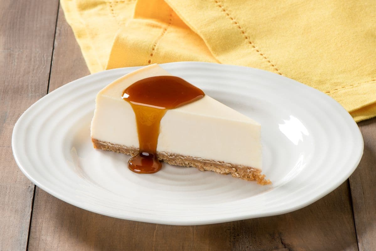 Classic Vanilla Cheesecake