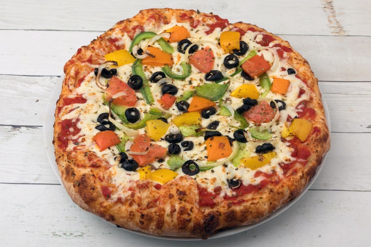 Pizza large 14'' végétarienne / 14" Large Vegetarian Pizza