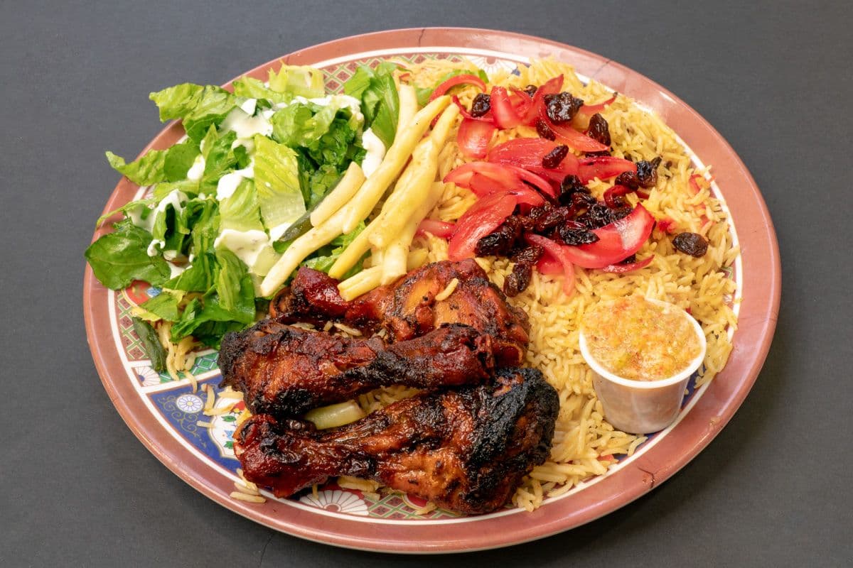 Rice and Chicken Drumsticks
