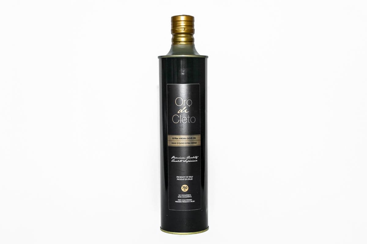 Oro di Cleto Extra Virgin Olive Oil from Calabria (750 ml)