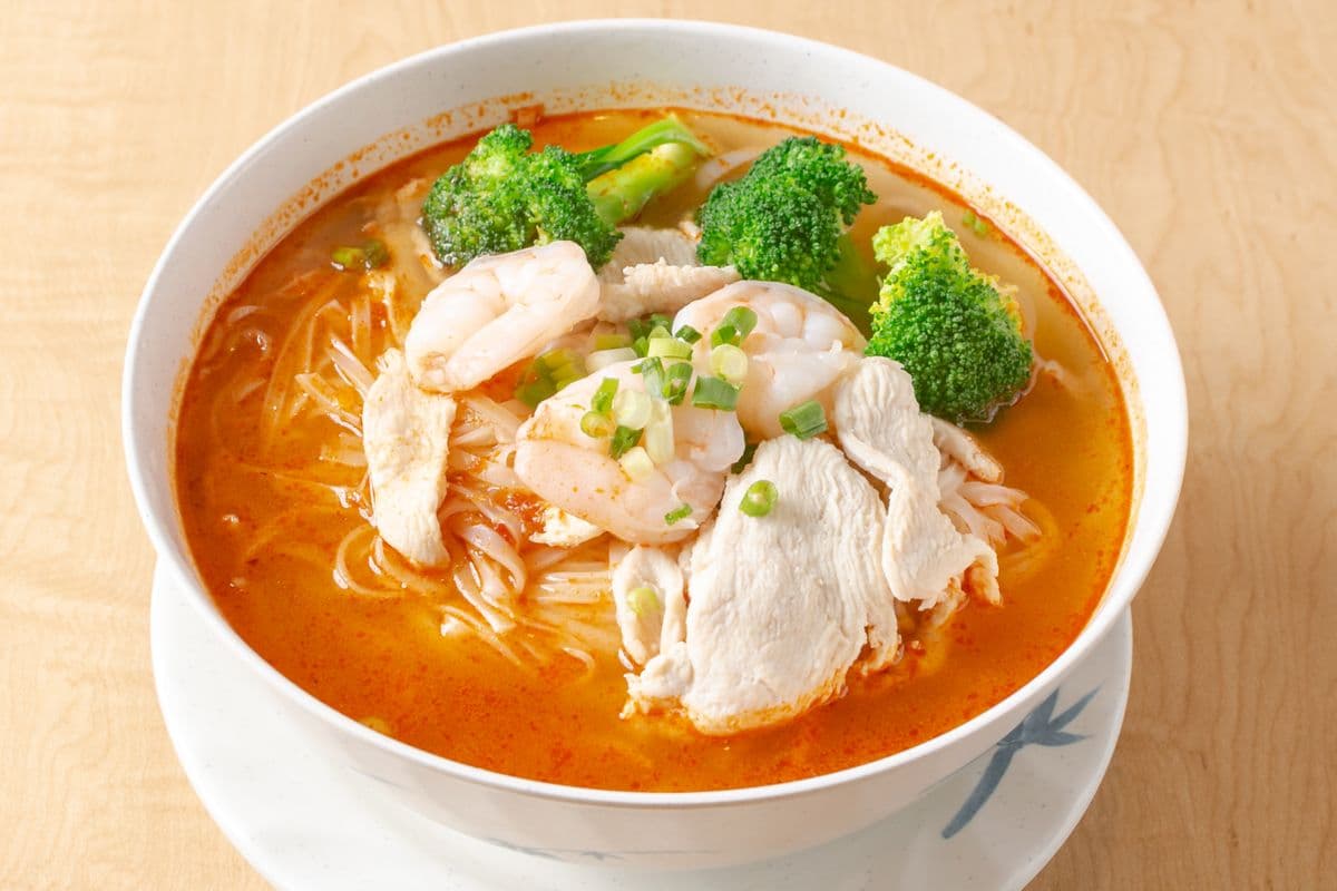 12. Spicy Thai Soup