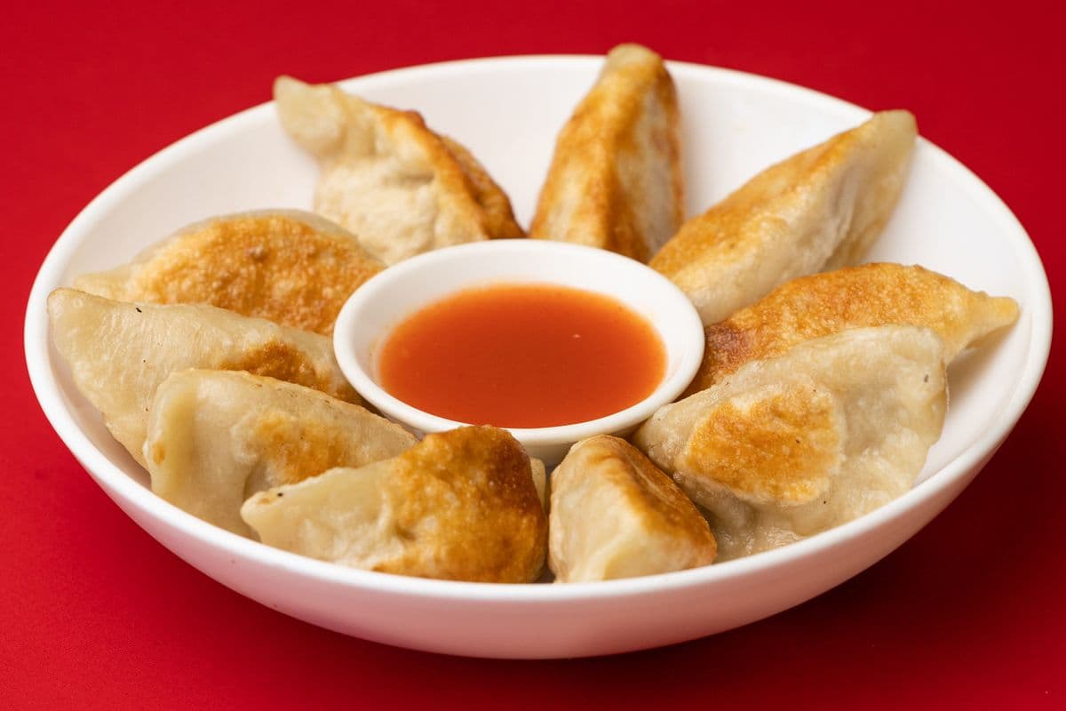 97b. Fried Dumplings (10 pcs)