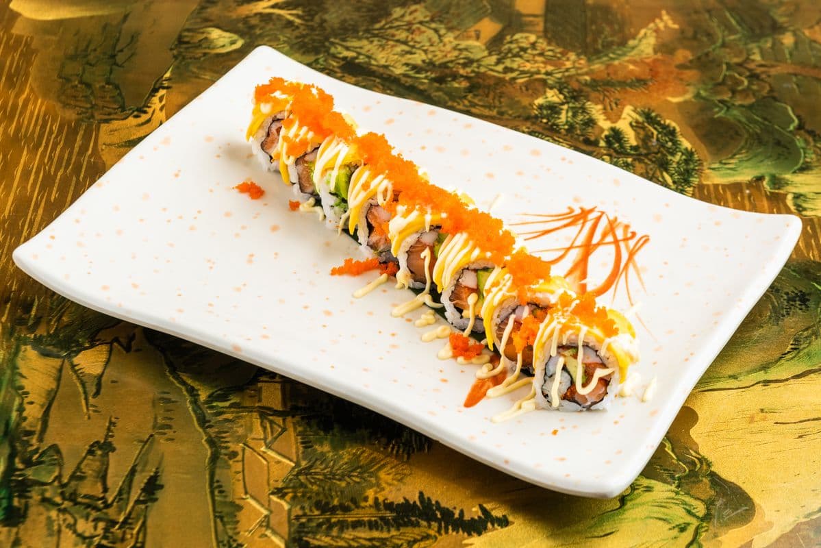 Mango Tango Roll (8 pcs)