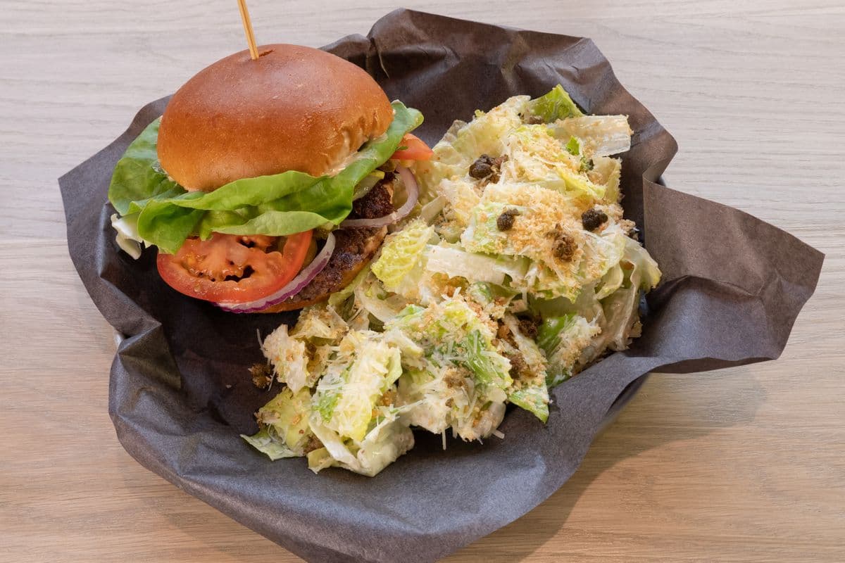 Trading Post Classic Burger