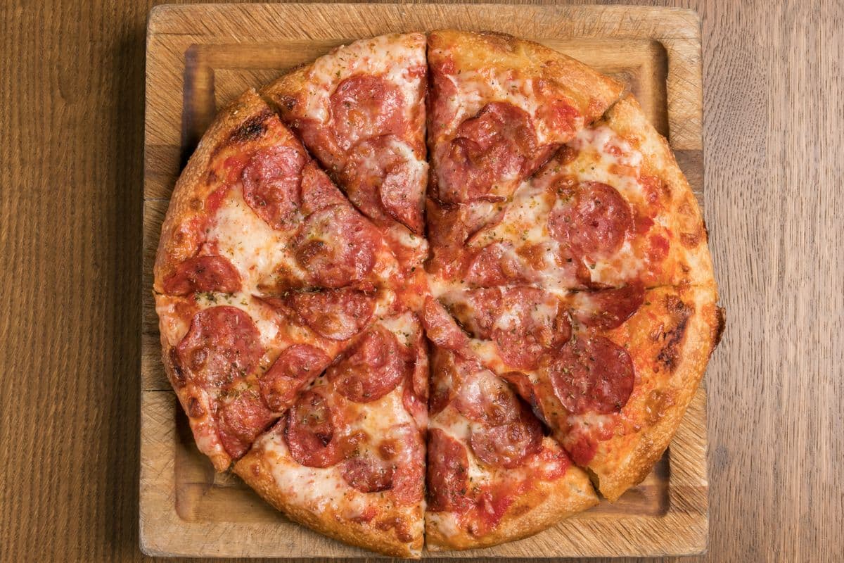 Americano Pizza