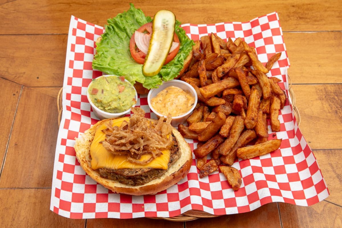 Burger Le végétarien / Veggie Burger