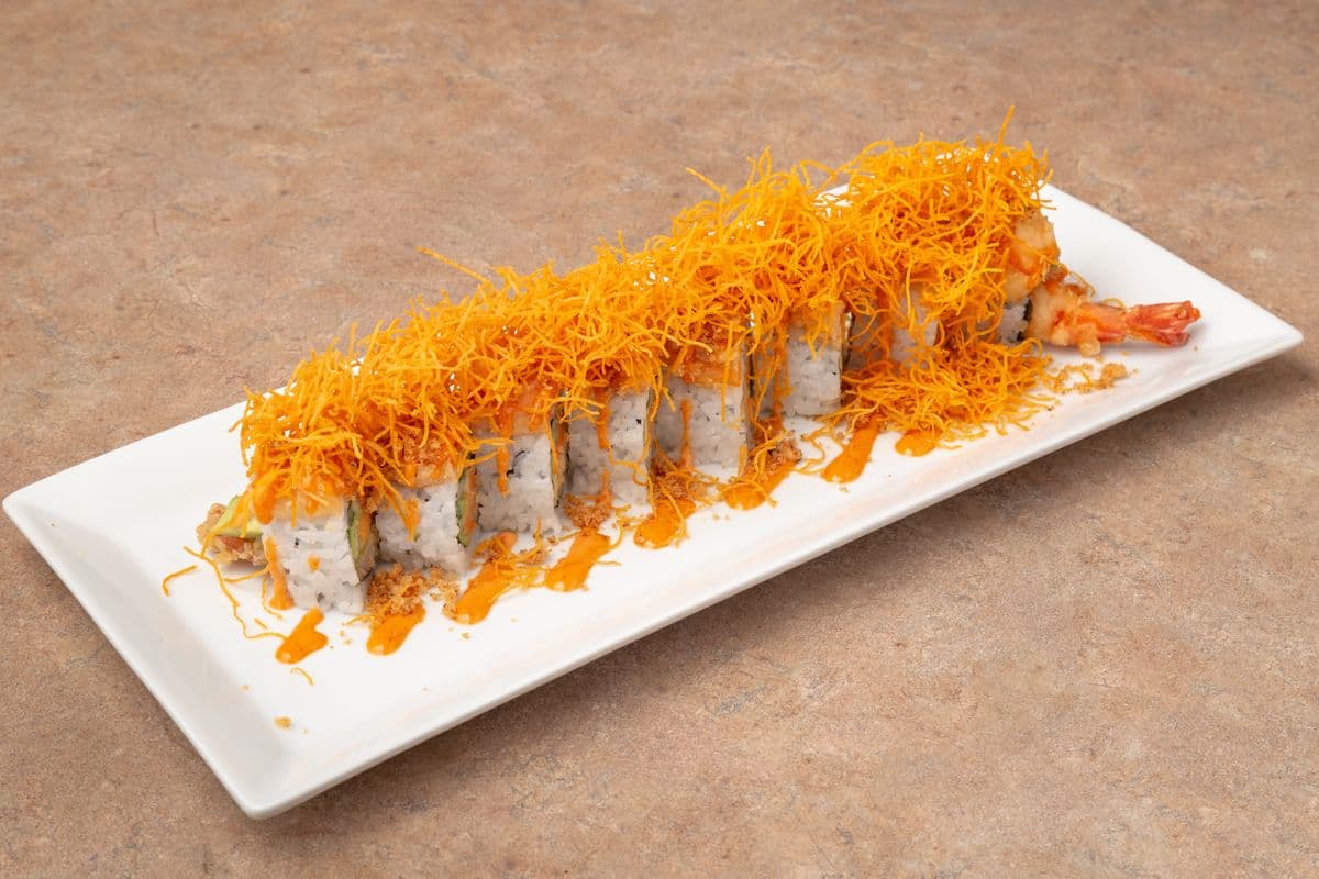 Yam Crunch Roll