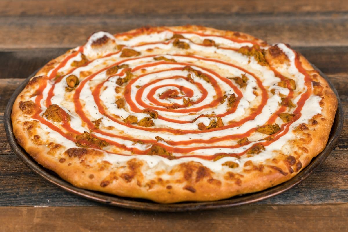 Medium Chicken Shawarma Pizza