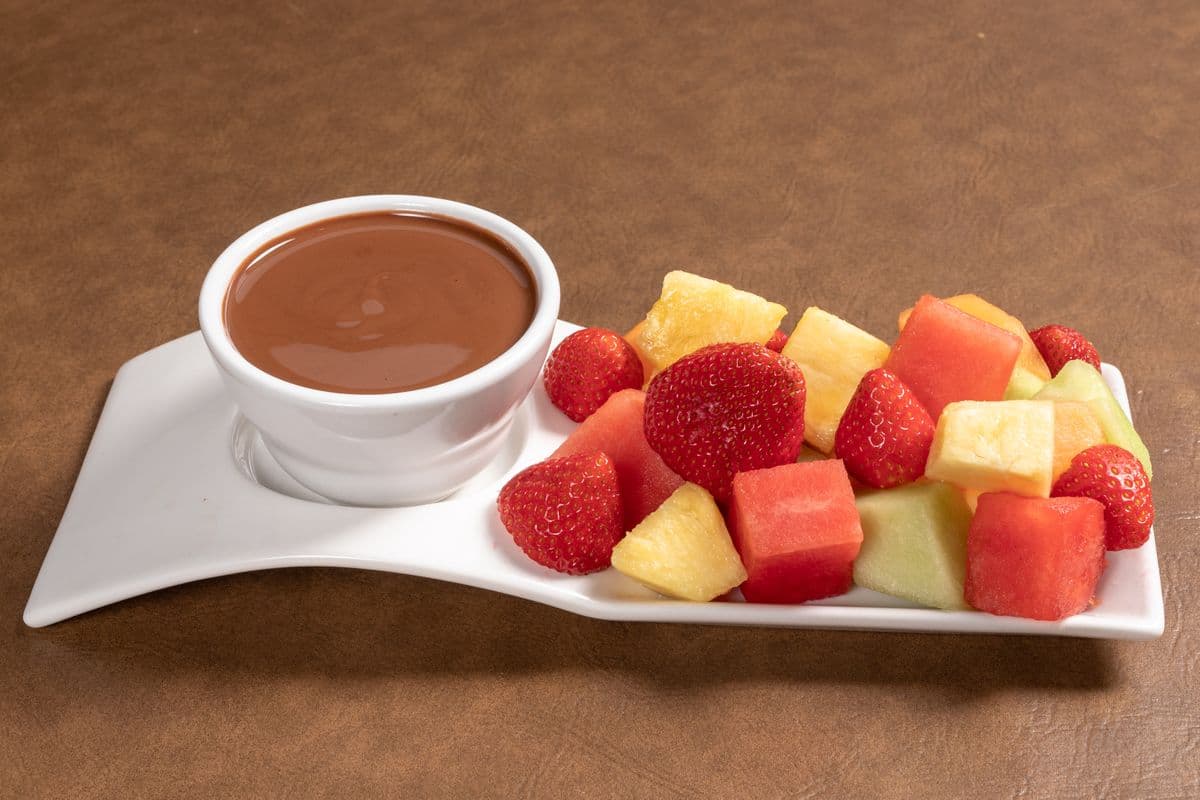 Callebut Chocolate Dip with Fresh Seasonal Fruits