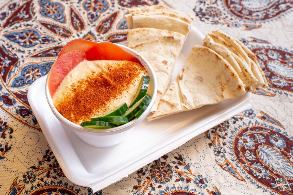 Hummus and Pita