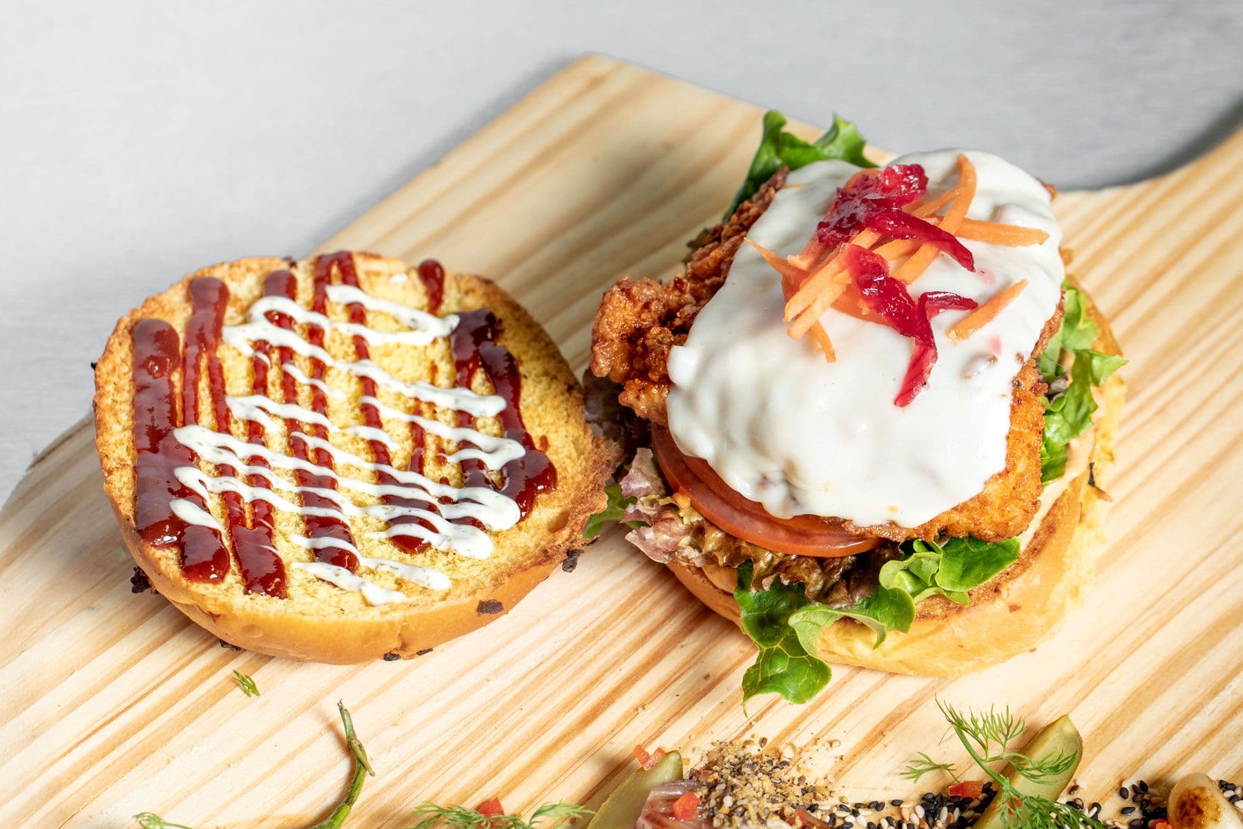 B2. The 6IX Burger