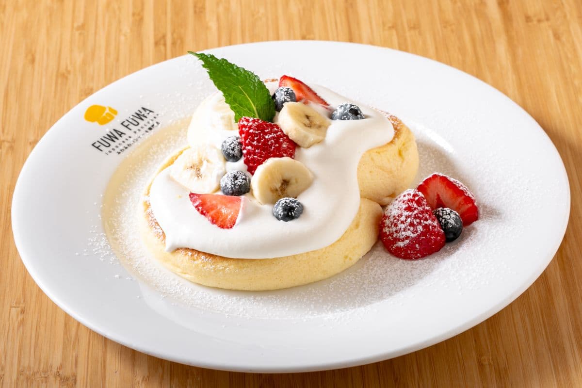 Fuwa Fuwa Signature Pancake
