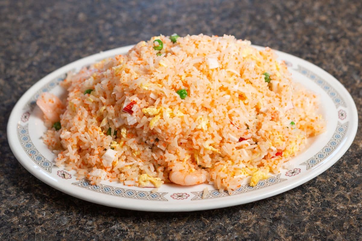 68. Chili Garden's Special Seafood Fried Rice