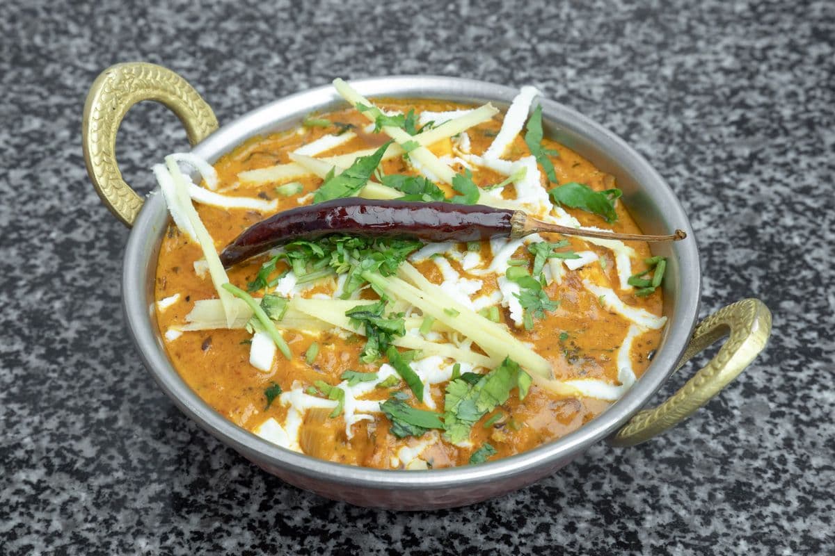 40. Karahi Paneer