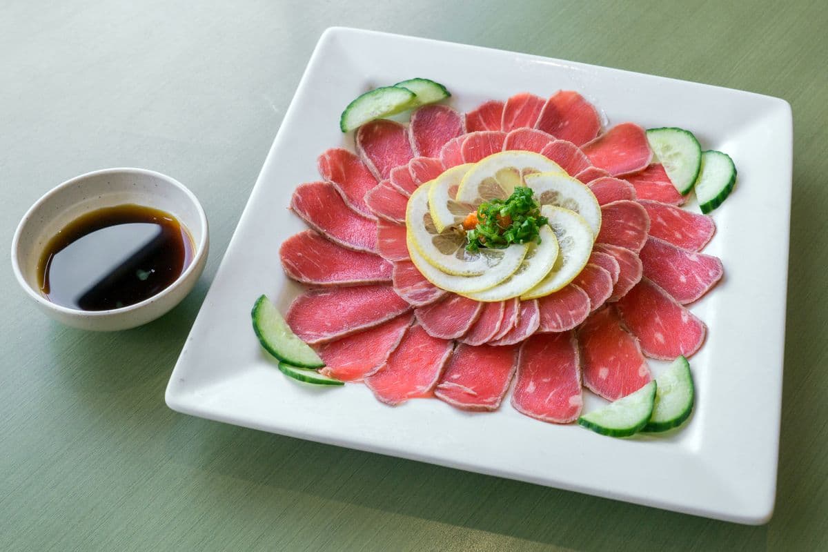 Beef Tataki (12 pcs)