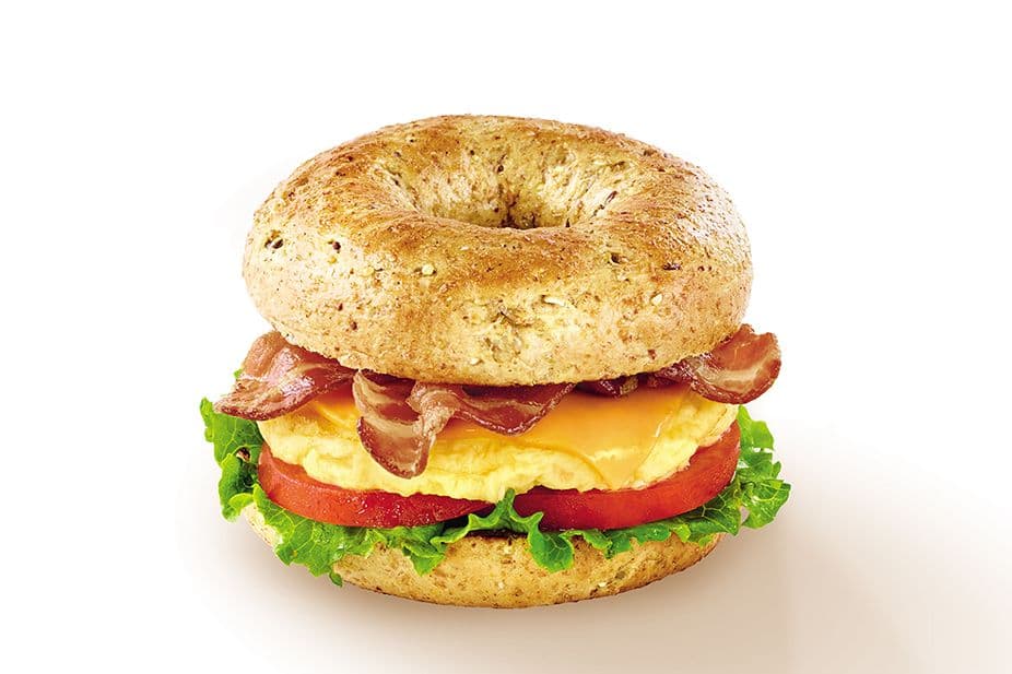 Timatinᴹᴰ BLT sur bagel