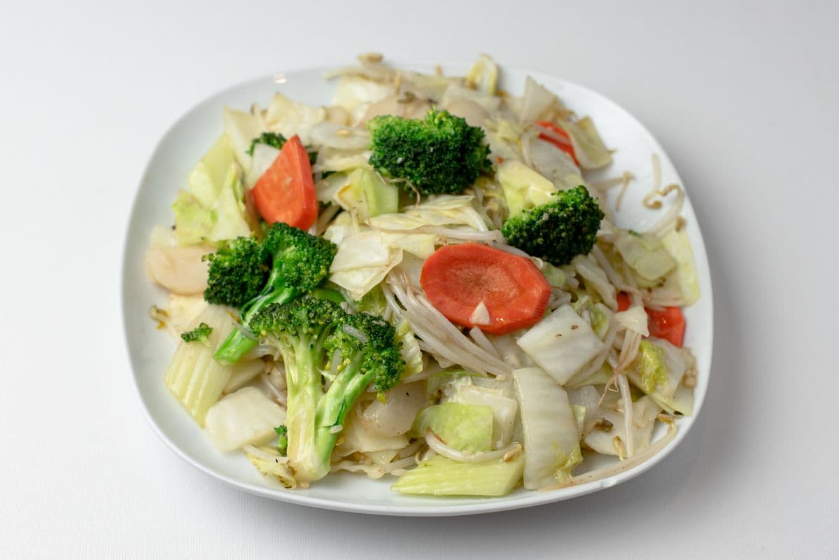 49. Mixed Vegetables Hot Pot