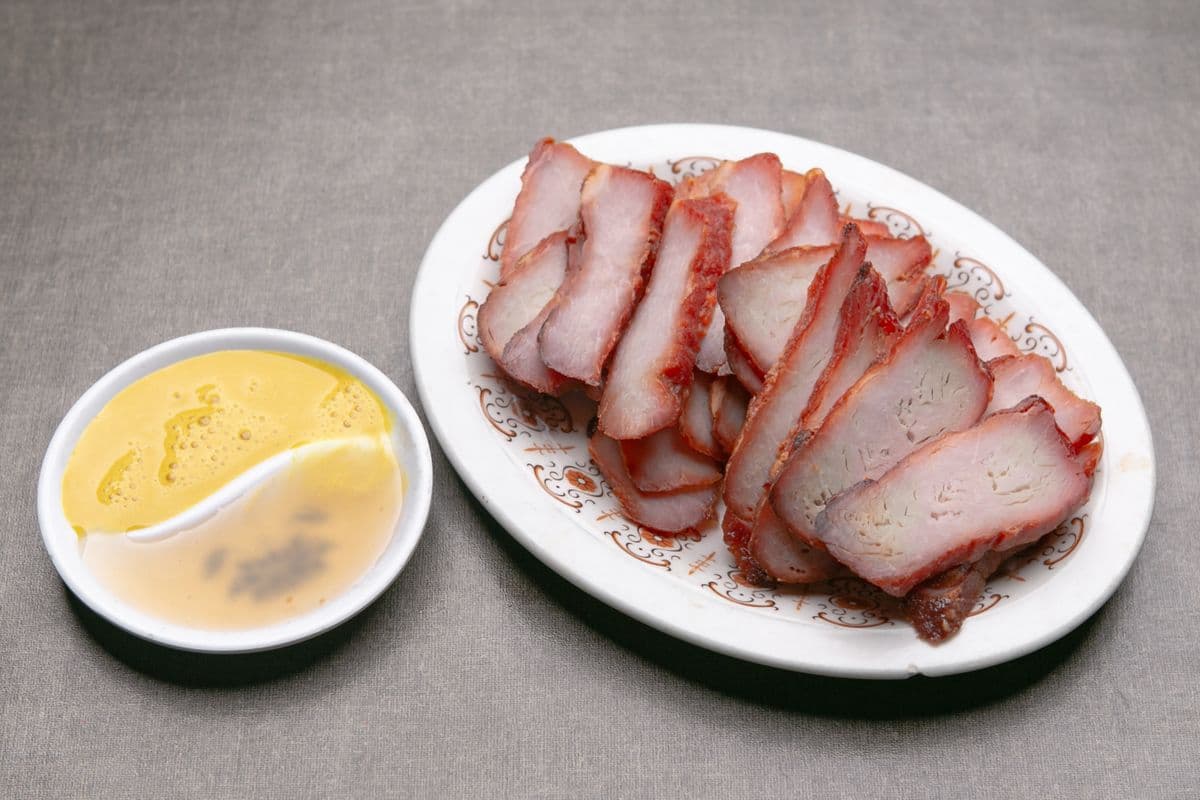 B. Barbecued Lean Pork