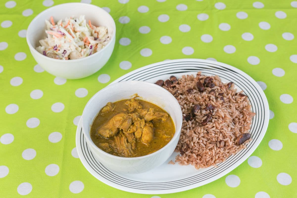 Curry Chicken