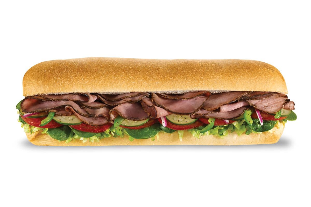 Steak et fromage 12" / Footlong Steak & Cheese Sub (680 Cals)