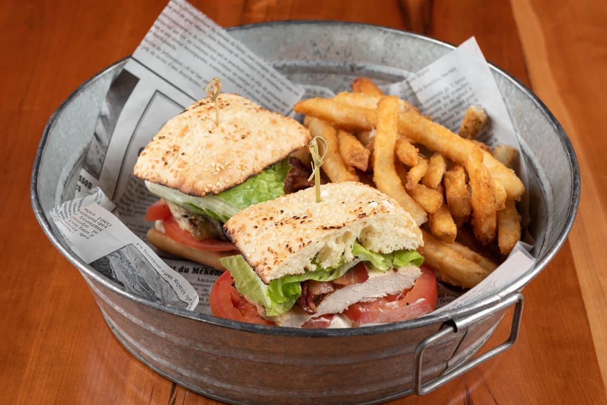 Sandwich Le club / Le Club Sandwich